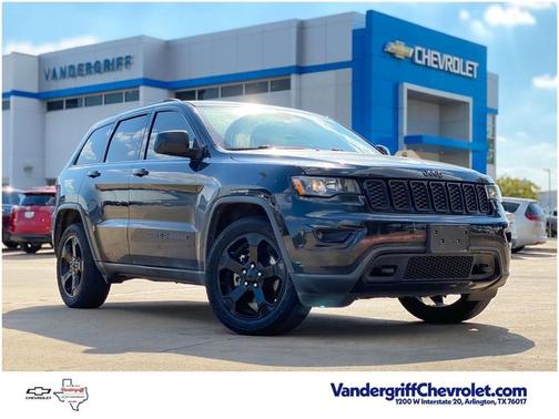 2018 Jeep Grand Cherokee Upland