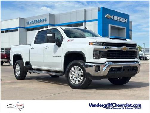 2024 Chevrolet Silverado 2500 LT