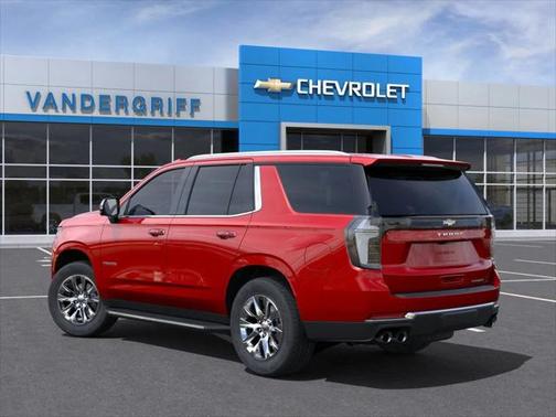 2025 Chevrolet Tahoe Premier