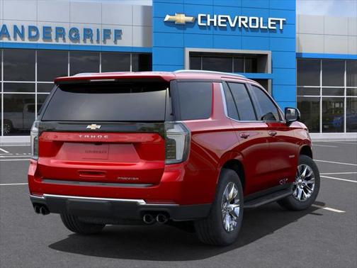 2025 Chevrolet Tahoe Premier