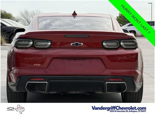 Wild Cherry Tintcoat 2021 Chevrolet Camaro 1LT