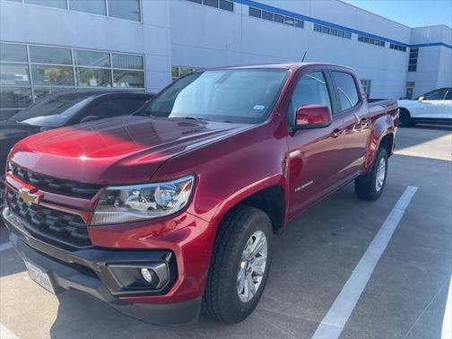 2022 Chevrolet Colorado LT