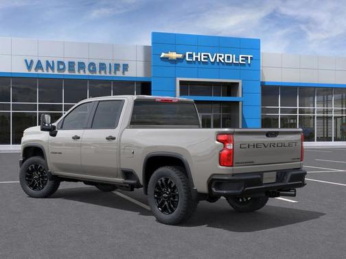 2026 Chevrolet Silverado 2500 Custom