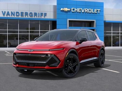 2025 Chevrolet Equinox EV RS
