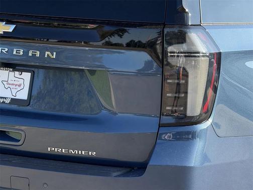 2026 Chevrolet Suburban Premier