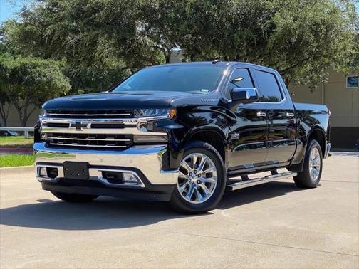2019 Chevrolet Silverado 1500 LTZ