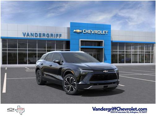 2025 Chevrolet Blazer EV eAWD LT