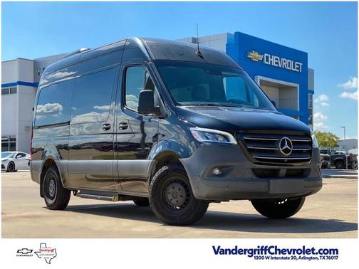2020 Mercedes-Benz Sprinter 2500 Standard Roof