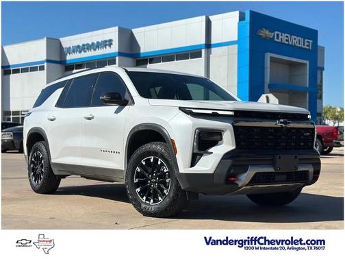 2024 Chevrolet Traverse AWD Z71