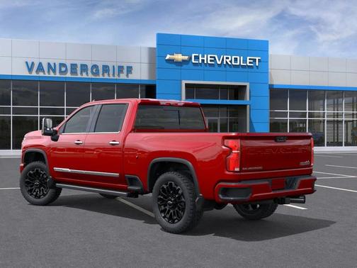 2025 Chevrolet Silverado 2500 High Country