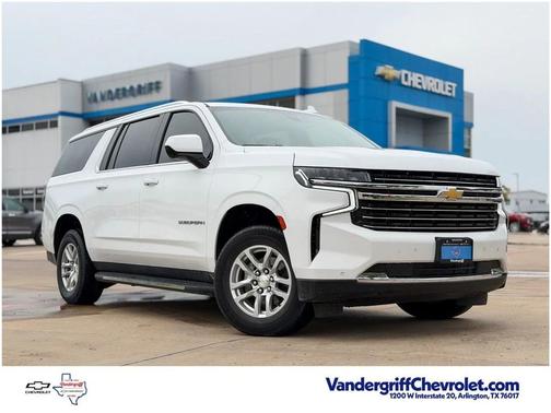 2024 Chevrolet Suburban LT
