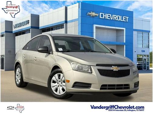 2014 Chevrolet Cruze LS