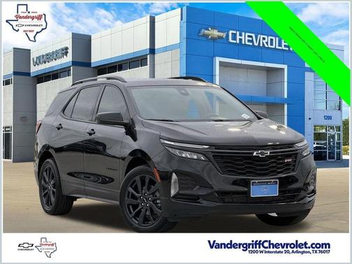 Mosaic Black Metallic 2024 Chevrolet Equinox FWD RS