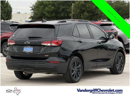 Mosaic Black Metallic 2024 Chevrolet Equinox FWD RS