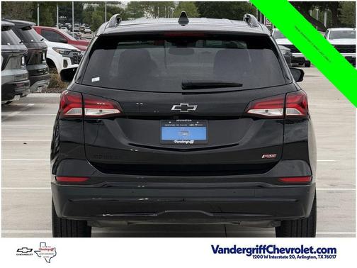Mosaic Black Metallic 2024 Chevrolet Equinox FWD RS