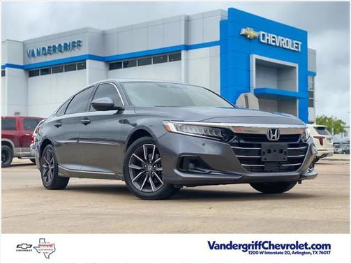 2021 Honda Accord EX-L 1.5T