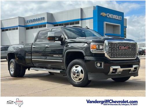 2018 GMC Sierra 3500 Denali