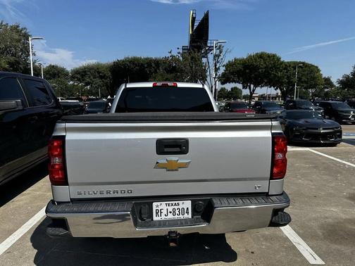 2017 Chevrolet Silverado 1500 1LT