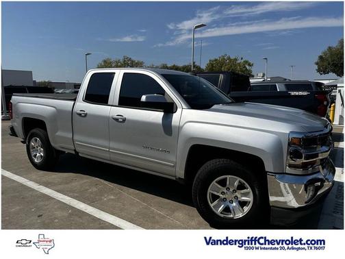 2017 Chevrolet Silverado 1500 1LT