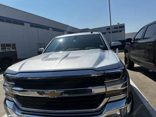 2017 Chevrolet Silverado 1500 1LT