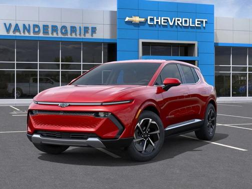 2025 Chevrolet Equinox EV LT