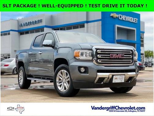 2019 GMC Canyon SLT