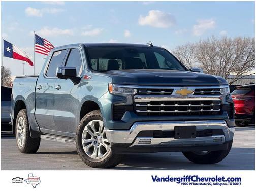 2024 Chevrolet Silverado 1500 LTZ