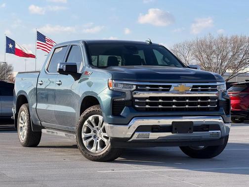 2024 Chevrolet Silverado 1500 LTZ