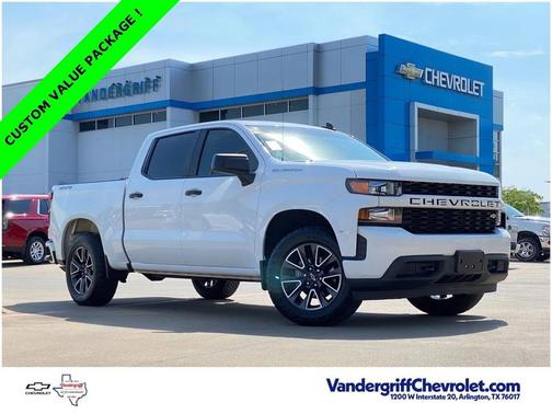 2020 Chevrolet Silverado 1500 Custom