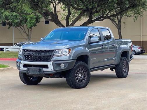 2022 Chevrolet Colorado ZR2