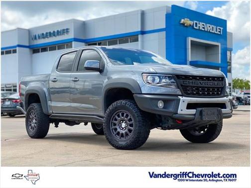 2022 Chevrolet Colorado ZR2