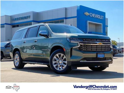 2023 Chevrolet Suburban Premier