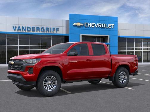 Radiant Red Tintcoat 2026 Chevrolet Colorado LT