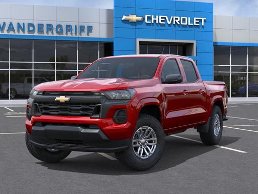 Radiant Red Tintcoat 2026 Chevrolet Colorado LT
