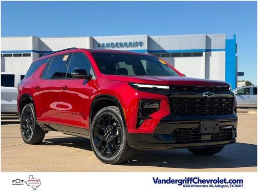 2025 Chevrolet Traverse RS