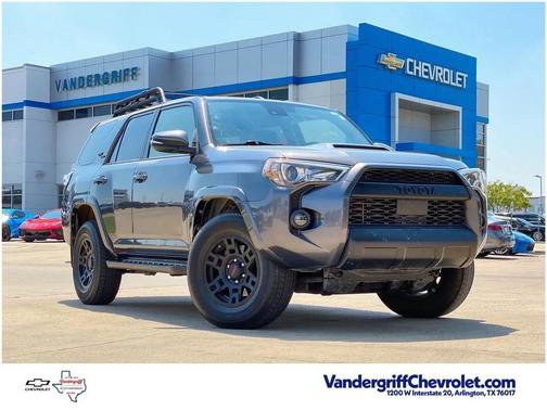 2021 Toyota 4Runner TRD Off Road Premium