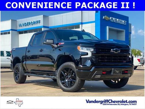 2024 Chevrolet Silverado 1500 LT Trail Boss