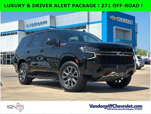 2022 Chevrolet Tahoe 4WD Z71