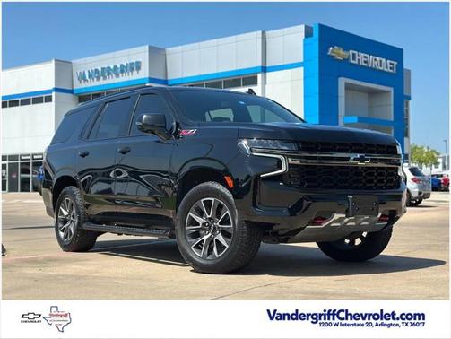 2022 Chevrolet Tahoe 4WD Z71