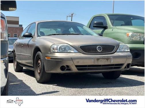 2004 Mercury Sable GS