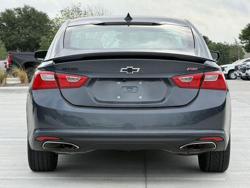 Shadow Gray Metallic 2020 Chevrolet Malibu FWD RS