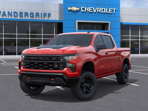 2026 Chevrolet Silverado 1500 Custom Trail Boss