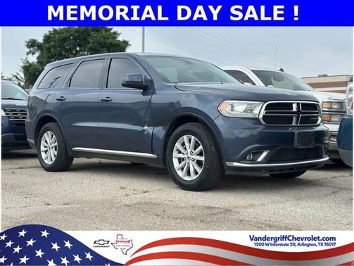 2020 Dodge Durango SXT RWD