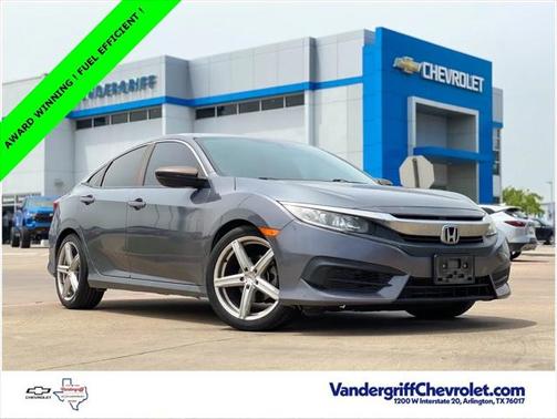 2018 Honda Civic LX