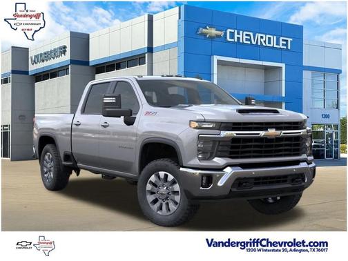 2026 Chevrolet Silverado 2500 LT