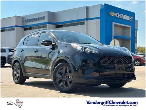 2022 Kia Sportage S