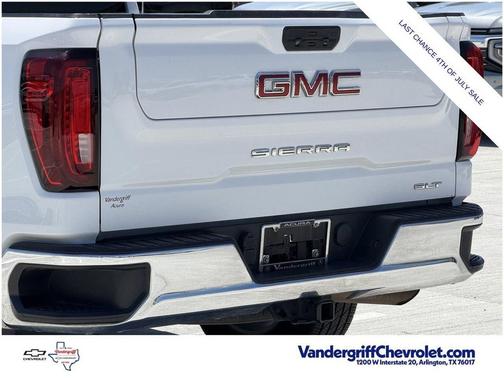 Summit White 2021 GMC Sierra 1500 SLT