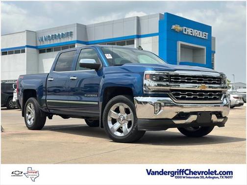 2018 Chevrolet Silverado 1500 LTZ