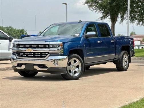 2018 Chevrolet Silverado 1500 LTZ