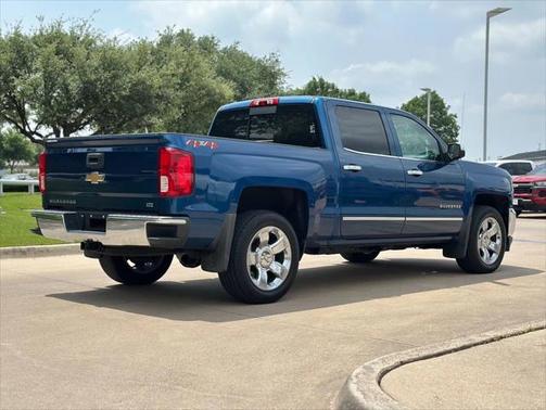 2018 Chevrolet Silverado 1500 LTZ